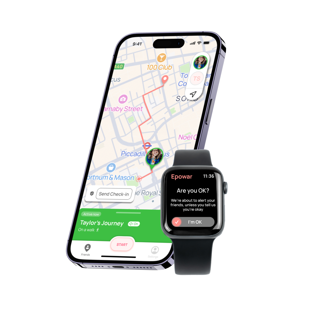 Attack detection trigger in-app